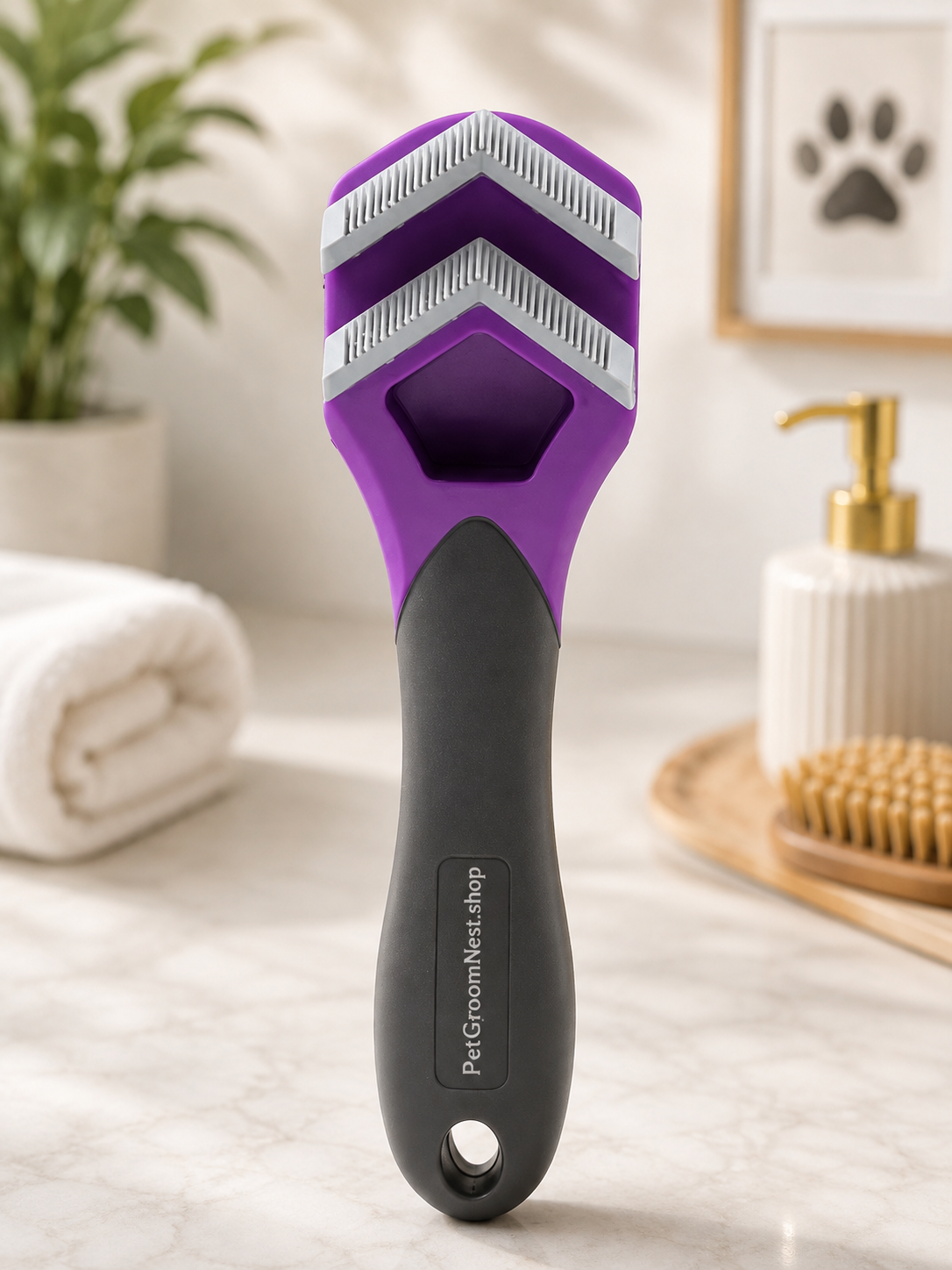 Hartz Fur Fetcher De-Shedding Tool