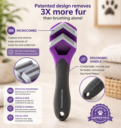 Hartz Fur Fetcher De-Shedding Tool