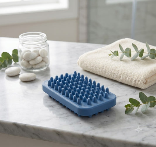 Single Sided Dog Curry Brush