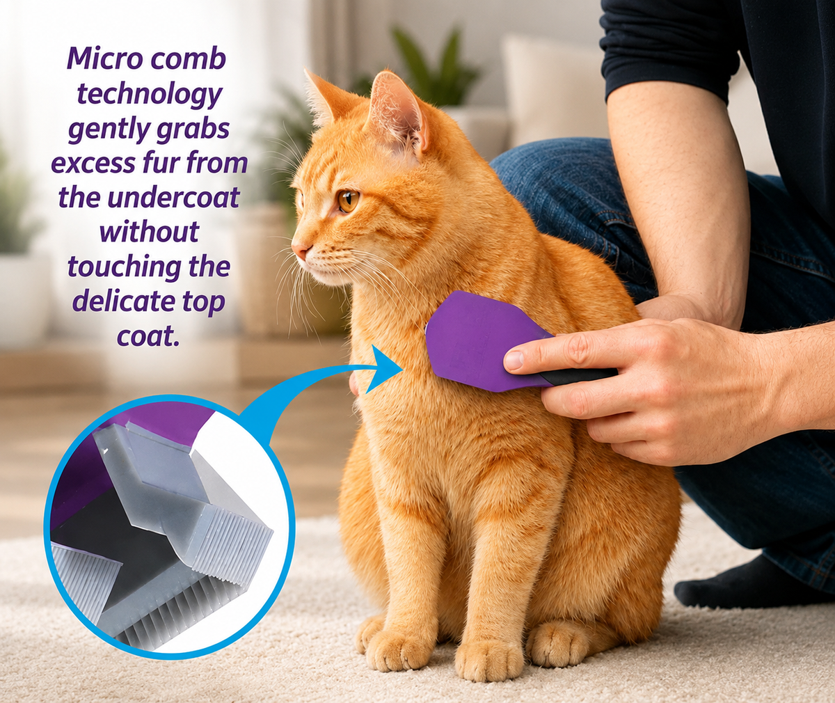 Hartz Fur Fetcher De-Shedding Tool