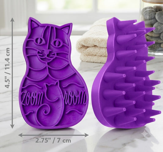 Flexible Cat Grooming Massage Brush