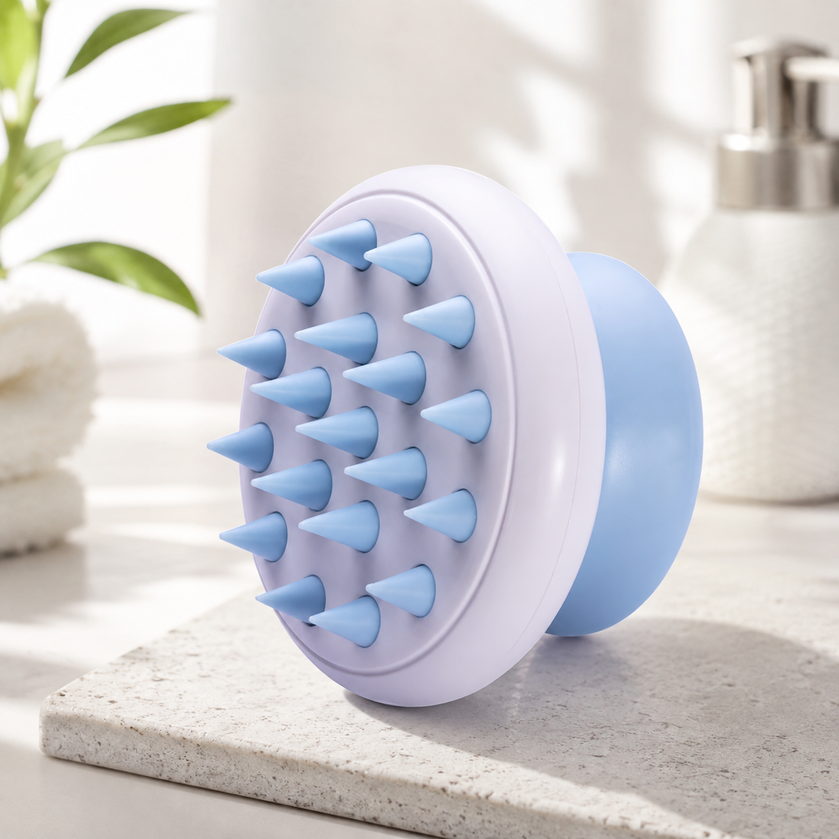 Soft Massage Bath Brush-7 Pcs
