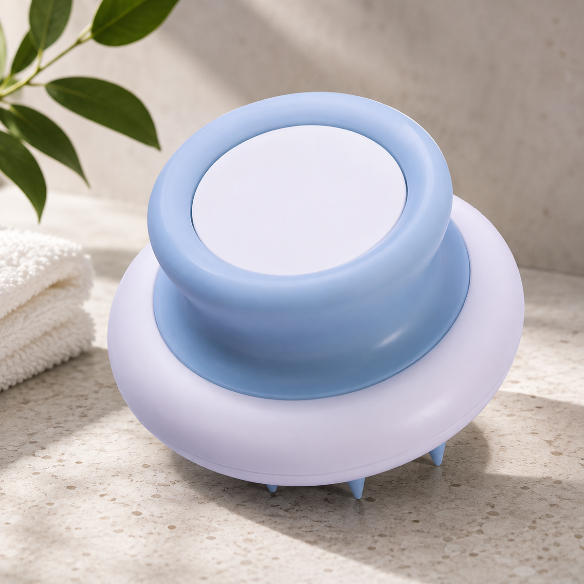 Soft Massage Bath Brush-7 Pcs