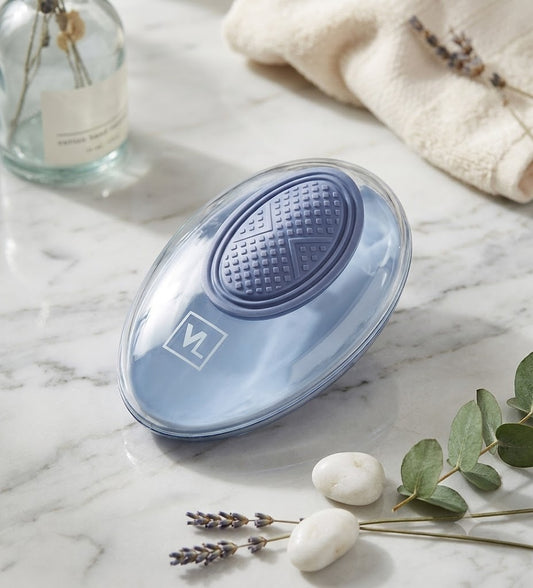 Shampoo Dispensing Dog Bath Brush