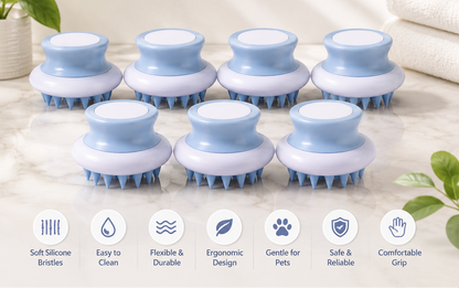 Soft Massage Bath Brush-7 Pcs