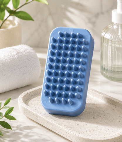 Single Sided Dog Curry Brush